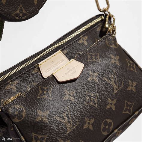 quanto costa la multi pochette di louis vuitton|louis vuitton multi pochette yupoo.